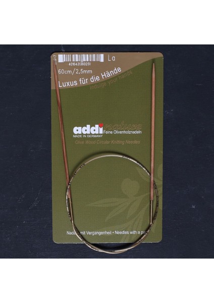 Olive Wood 2,5 mm 60 cm Zeytin Ağacı Misinalı modelleri