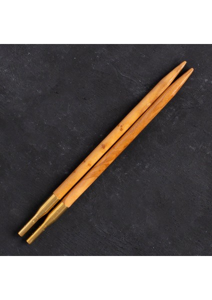 Nature Olive Wood Click 5.5mm 13CM Misinalı Ş