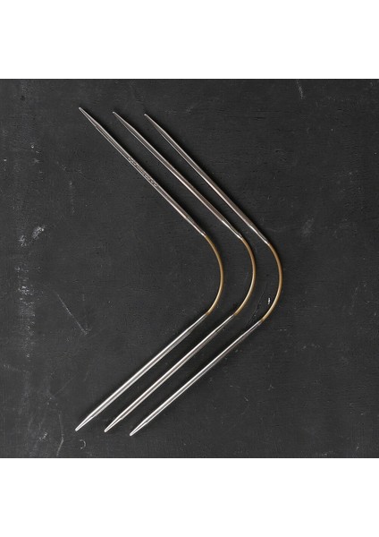 Crasytrio 3 Lü 3 mm 21 cm Misinalı Çorap Şişi fiyatları