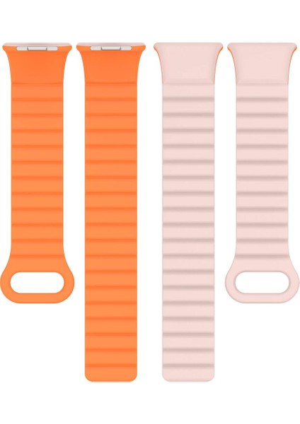 Xiaomi Redmi Watch 4/5 /Band 8 Pro /Band 9 Pro Kordon Double Color Magnetic Strap 105-BH52 fırsatları