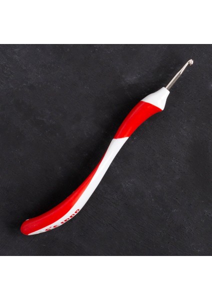Swing 3,5mm 16CM Kırmızı Ergonomik Yün Tığ -