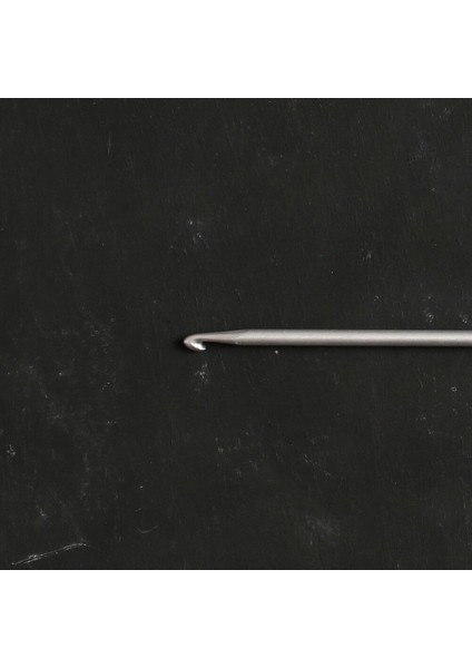4,5 mm 30 cm Klasik Alüminyum Tunus Tığı - 26