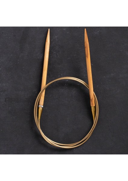Olive Wood 6 mm 100 cm Zeytin Ağacı Misinalı