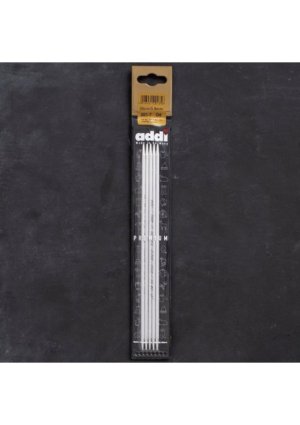 3,5mm 20CM 5 Li Çorap Şişi - 201-7