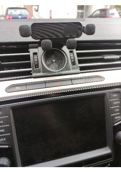 Passat B8 Telefon Tutucu - Passat B8 Özel Aparatlı Telefon Tutucu