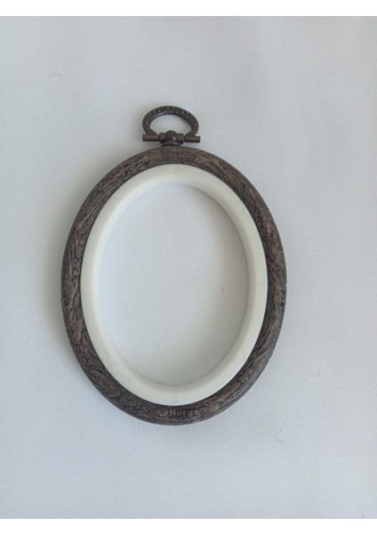 Nurge Oval Pano Kasnağı Plastik 10 mm Kahverengi fiyatları