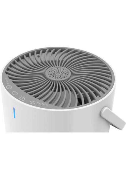 Hava Evi Için Masaüstü Temizleyici, Küçük Negatif Iyon Arıtma Cihazı Hava Temizleyici USB fırsatları