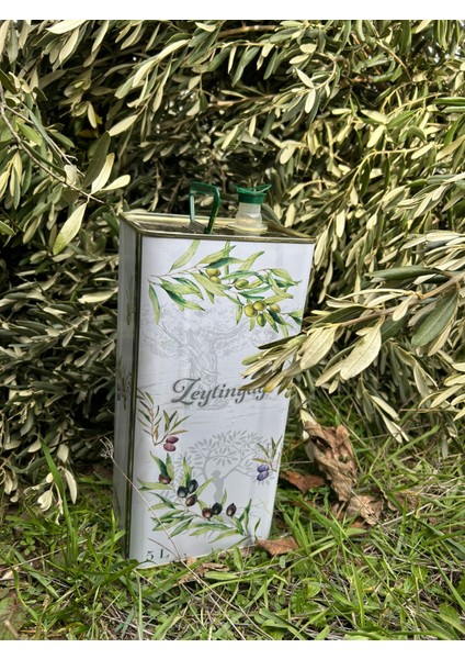 Natural Sızma Zeytinyağı 5 lt