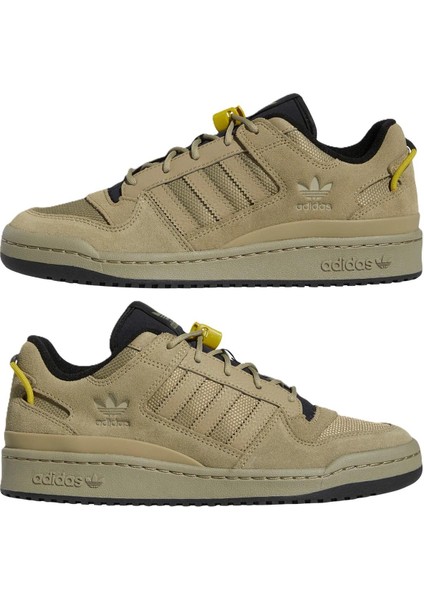 Forum Low cl Leather Mens Sneaker Deri Erkek Günlük Spor Ayakkabı Yeşil modelleri