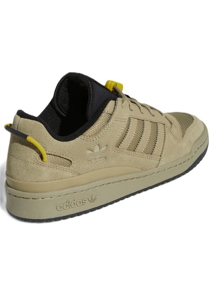 Forum Low cl Leather Mens Sneaker Deri Erkek Günlük Spor Ayakkabı Yeşil fırsatları