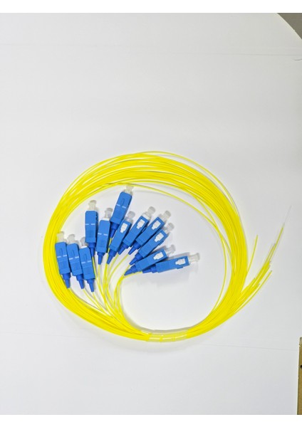 SM(Single Mode) SC 9/125 Fiber Optik Pigtail