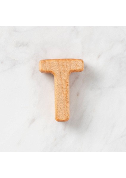 Hobi Baby Organik Ahşap Harf - T fiyatları