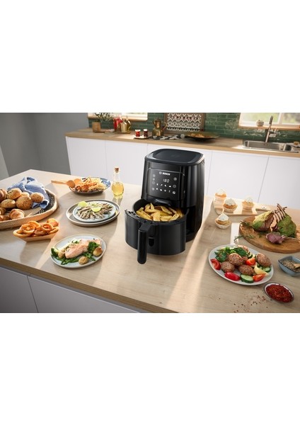 MAF240B0 Serie 2, Air Fryer, Siyah