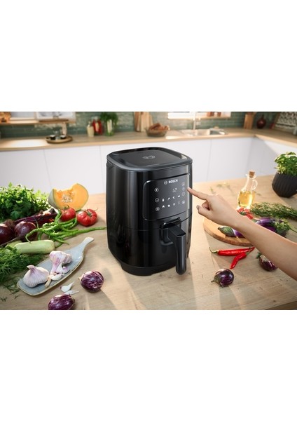 MAF240B0 Serie 2, Air Fryer, Siyah