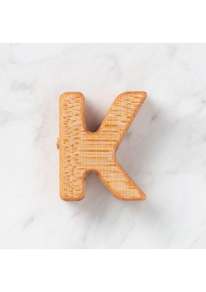 Hobi Baby Organik Ahşap Harf - K fiyatları