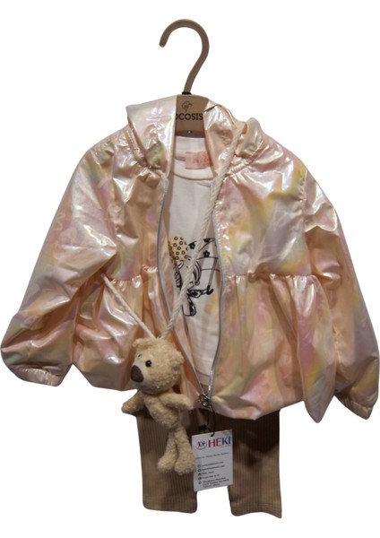 Raıncoat Ayıcık Aksesuarlı Takım