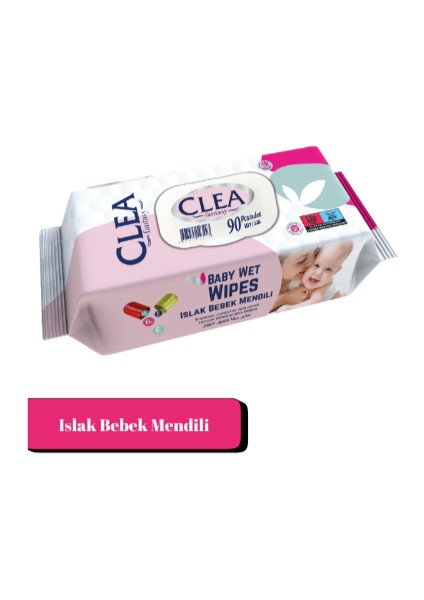 Islak Bebek Havlusu 90LI Kapaklı