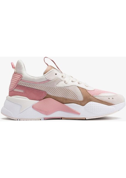 Rs-X Reinvent Women Pink Leather Sneaker Siyah Kadın Deri Günlük Spor Ayakkabı Pembe fiyatları