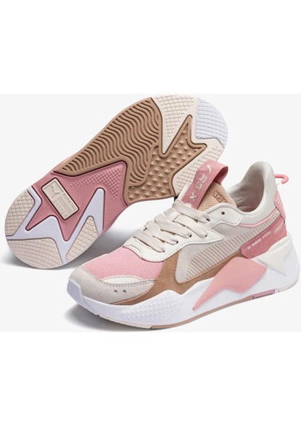 Rs-X Reinvent Women Pink Leather Sneaker Siyah Kadın Deri Günlük Spor Ayakkabı Pembe modelleri
