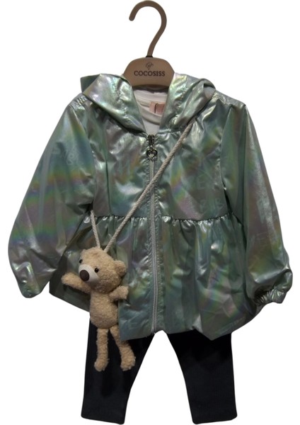 Raıncoat Ayıcık Aksesuarlı Takım