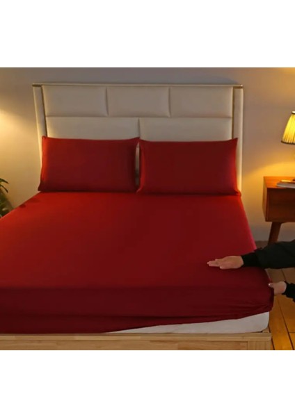 Ranforce Pamuklu Yastık Kılıflı Lastikli Çarşaf Takımı modelleri