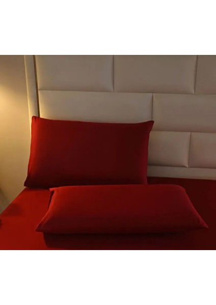 Ranforce Pamuklu Yastık Kılıflı Lastikli Çarşaf Takımı fırsatları