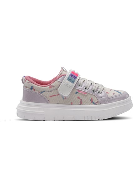 NUMANCIA Kız Çocuk Sneaker Koşu & Yürüyüş Ayakkabısı Beyaz / Pembe