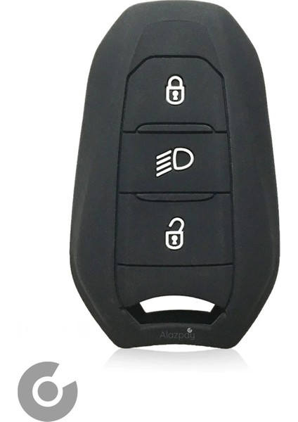 Peugeot 2008 3008 4008 5008 208 308 408 508 Rifter Silikon Anahtar Kılıfı (1 Adet - Sustasız)