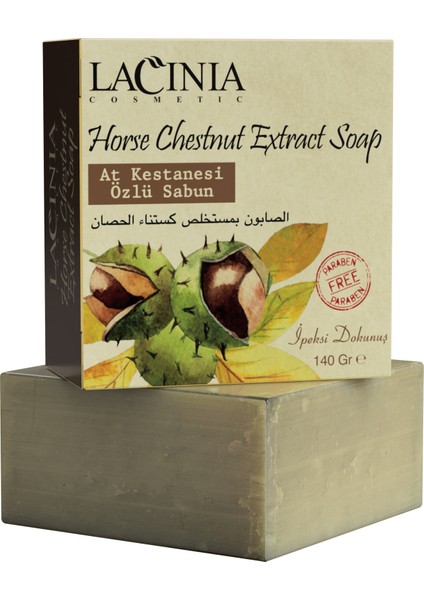 Atkestanesi Özlü Bitkisel Sabun 140GR