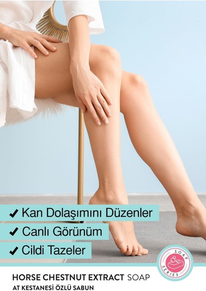 Atkestanesi Özlü Bitkisel Sabun 140GR