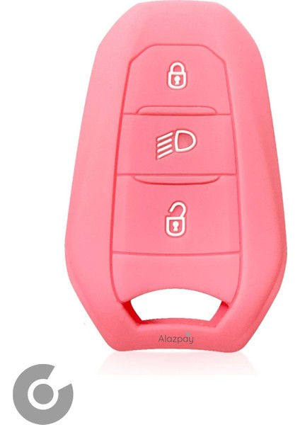 Peugeot 2008 3008 4008 5008 208 308 408 508 Rifter Silikon Anahtar Kılıfı (1 Adet - Sustasız)