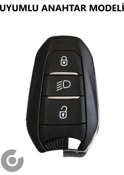 Peugeot 2008 3008 4008 5008 208 308 408 508 Rifter Silikon Anahtar Kılıfı (1 Adet - Sustasız) fiyatları