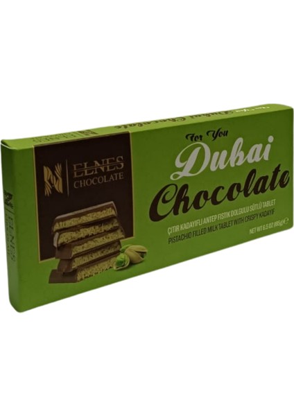 Çıtır Kadayıflı Antep Fıstık Dolgulu Sütlü Tablet 185 gr modelleri