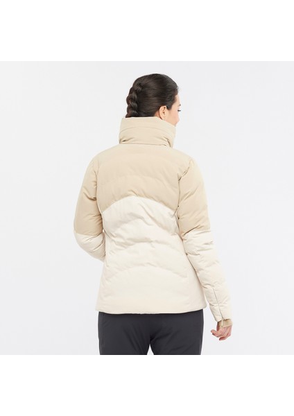 S/MAX Warm Kadın Kayak Montu - Krem fiyatları
