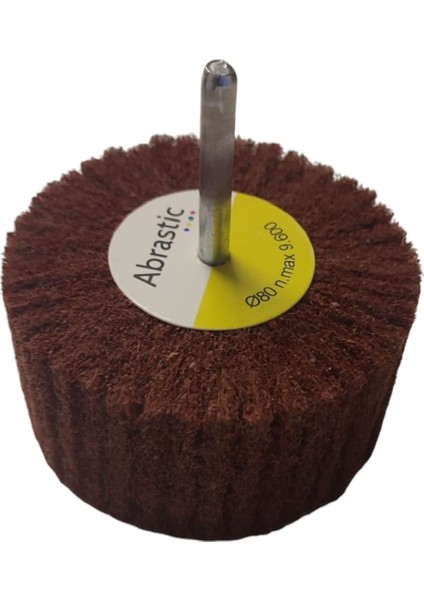 Elyaf Saplı Mop Zımpara- Fine (10'lu Paket) 25MM x 30MM