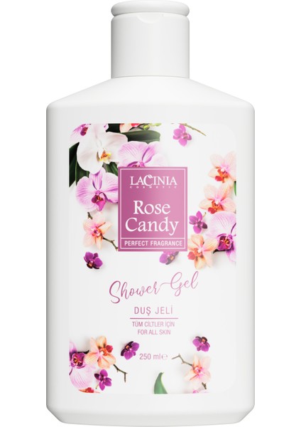 Duş Jeli - Rose Candy 250 ml
