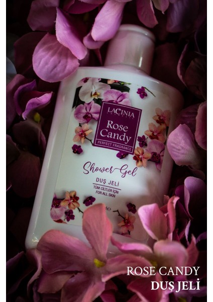 Duş Jeli - Rose Candy 250 ml