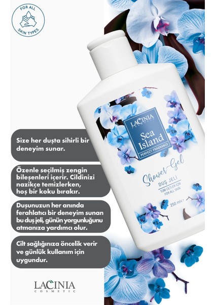 Duş Jeli - Sea Island 250 ml fiyatları