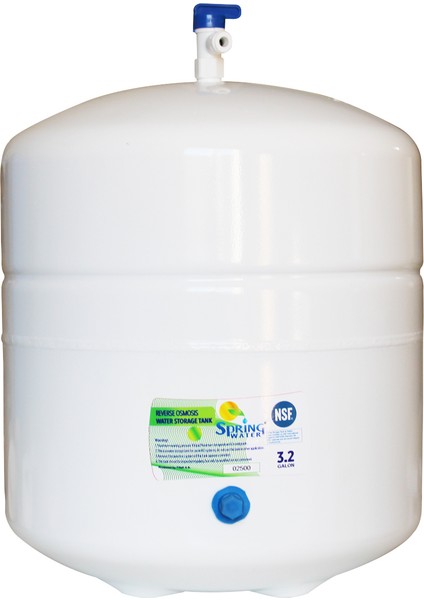 12 Litre 3.2 Paslanmaz Çelink Su Arıtma Tankı