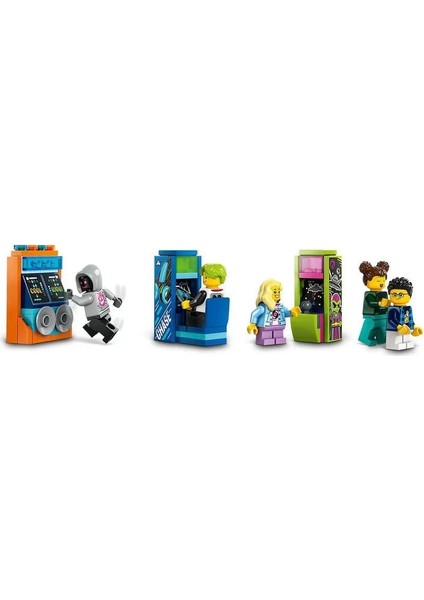 60421 LEGO City Robot Dünyası Hız Treni Parkı 986 Parça +8 Yaş
