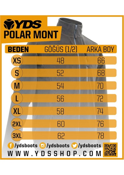 POLAR MONT -SİYAH