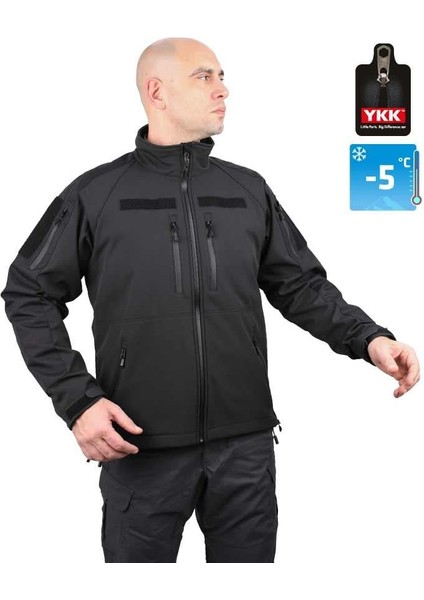 PROFESSIONAL SOFTSHELL MONT -SİYAH