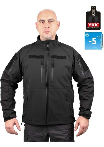 PROFESSIONAL SOFTSHELL MONT -SİYAH