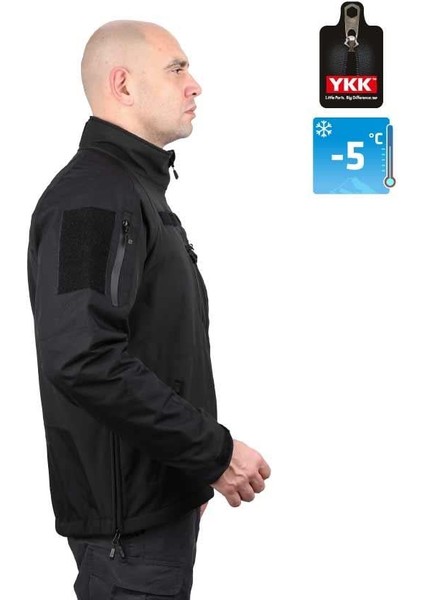 PROFESSIONAL SOFTSHELL MONT -SİYAH
