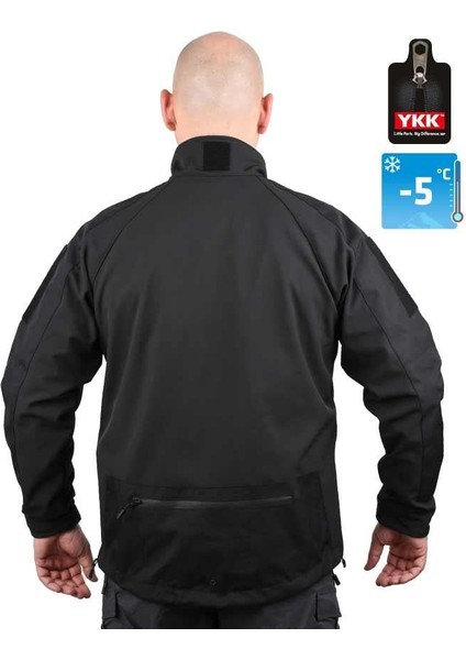 PROFESSIONAL SOFTSHELL MONT -SİYAH