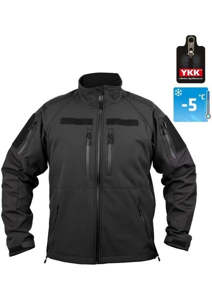 PROFESSIONAL SOFTSHELL MONT -SİYAH