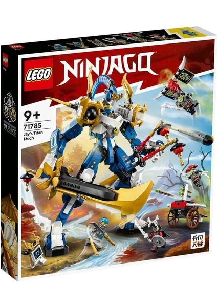 71785 LEGO Ninjago - Jayin Titan Robotu 794 Parça +9 Yaş