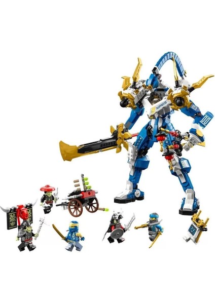 71785 LEGO Ninjago - Jayin Titan Robotu 794 Parça +9 Yaş fiyatları