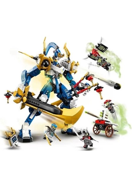 71785 LEGO Ninjago - Jayin Titan Robotu 794 Parça +9 Yaş modelleri