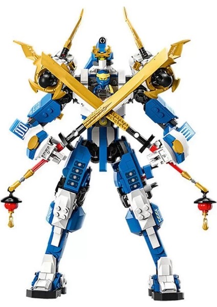 71785 LEGO Ninjago - Jayin Titan Robotu 794 Parça +9 Yaş indirimleri
